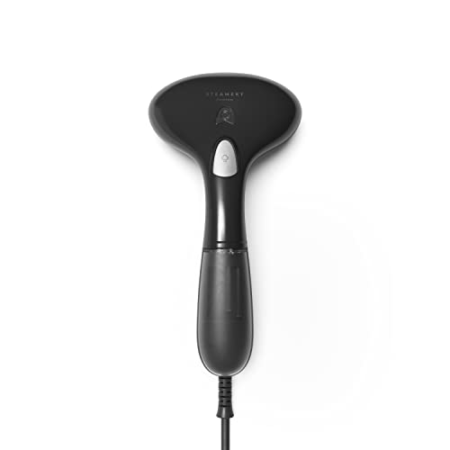 Steamery Dampfglätter Cirrus 1, 1500W, Dampfleistung 16-20g/min, faltenfreie Ergebnisse, Aufheizen in 25 Sekunden, tragbar und reisefreundlich, kompaktes Design, Schwarz Steamery Dampfglätter Cirrus 1, 1500W, Dampfleistung 16-20g/min, faltenfreie Ergebnisse, Aufheizen in 25 Sekunden, tragbar und reisefreundlich, kompaktes Design, Schwarz von STEAMERY