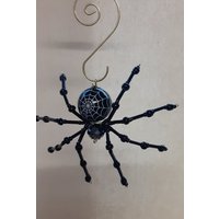 steampunk Perlen Black Web Spinne Halloween von STEAMFORGEDSTUDIOS