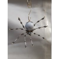 steampunk Weihnachten Grau Marmorierte Silikon Frost Spinne von STEAMFORGEDSTUDIOS