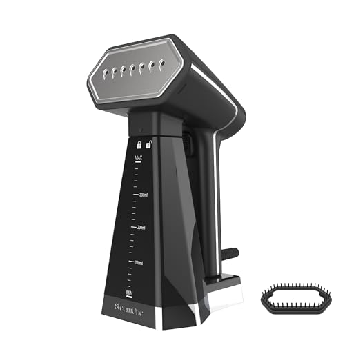 STEAMONE - Reise & Dampfglätter 2000W 30g/min - Kompaktes tragbares Bügeleisen (400 ml) - Entfernt 99,99% des Schmutzes - In 40s einsatzbereit für alle Stoffe - 3m Kabel - Bürste enthalten - EUSN400B STEAMONE - Reise & Dampfglätter 2000W 30g/min - Kompaktes tragbares Bügeleisen (400 ml) - Entfernt 99,99% des Schmutzes - In 40s einsatzbereit für alle Stoffe - 3m Kabel - Bürste enthalten - EUSN400B von STEAMONE