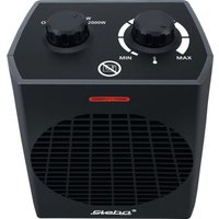 Heizlüfter fh 504 2000W 4 Stufen-Schalter, Kippschutz von STEBA GERMANY