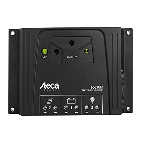 Controlador de carga solar Steca Solsum 10.10F 12/24V - 10A von STECA