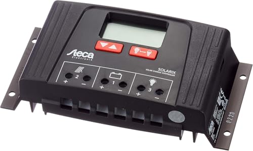 Steca Solarladeregler Solarix 4040 12/24VDC 40A LCD Display IP32 5V USB 1,5A von STECA