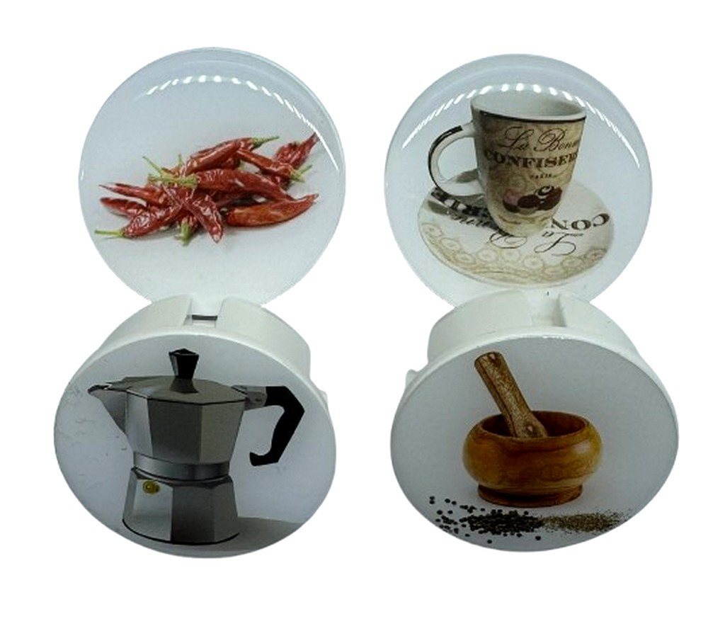 STECKEL Wanddekoobjekt 4xHochwertige STECKEL Steckdosenabdeckungen–Staub&Spritzschutz Deko (Spar-Set, 4er Set (4 Stück enthalten), abwaschbar, kein Ausbleichen bei direkter Sonneneinstrahlung STECKEL Wanddekoobjekt 4xHochwertige STECKEL Steckdosenabdeckungen–Staub&Spritzschutz Deko (Spar-Set, 4er Set (4 Stück enthalten), abwaschbar, kein Ausbleichen bei direkter Sonneneinstrahlung von STECKEL