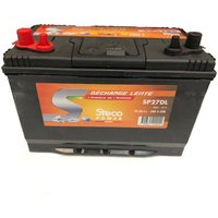 Akku 12V 180 Ah (20h) 512x223x220 mm langsame Entladung Stecopower 961dl von STECOPOWER