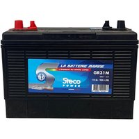 Batterie 12V 110Ah 900A 330x172x240 Reihe STECO MARINE STECOPOWER - L031GR31M Batterie 12V 110Ah 900A 330x172x240 Reihe STECO MARINE STECOPOWER - L031GR31M von STECOPOWER