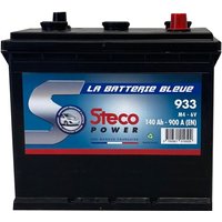 Batterie 6V 140Ah 900A 241x169x230 mm 6-Volt-Bereich (inkl. Säure) stecopower - 933 von STECOPOWER