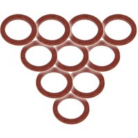 Stedo - Fiber Flachdichtung, 17 x 24 x 2 mm (ve 10 Stück), nach din 7737 von STEDO