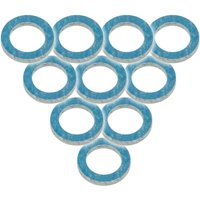 Stedo - hd Pressdichtung, 9 x 14 x 2 mm (ve 10 Stück), nach din-dvgw - din 3535-6 von STEDO