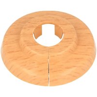 STEDO Scharnierrosette - Buche - Loch: 15 mm x Aussen: 49 mm von STEDO