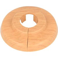 STEDO Scharnierrosette - Eiche - Loch: 22 mm x Aussen: 55 mm von STEDO