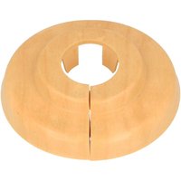 Stedo - Scharnierrosette - Ahorn - Loch: 15 mm x Aussen: 49 mm von STEDO