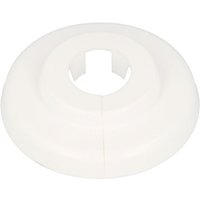 Scharnierrosette - weiß Loch: 15 mm x Aussen: 49 mm - Stedo Scharnierrosette - weiß Loch: 15 mm x Aussen: 49 mm - Stedo von STEDO