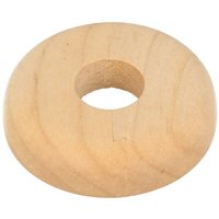 Stedo - Echtholz-Einzelrosette - Ahorn - Loch: 15 mm x Aussen: 50 mm Stedo - Echtholz-Einzelrosette - Ahorn - Loch: 15 mm x Aussen: 50 mm von STEDO