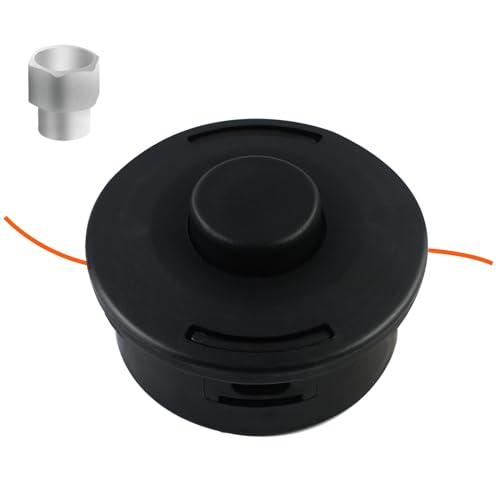Mähkopf Fadenkopf für Stihl AutoCut 25-2 M,4002-710-2108 Motorsense Linie 2,4 mm für Stihl FS, KM, FR Serie Ersatzteile Rasentrimmer Freischneider Trimmer Head Zubehör von STEEIRO
