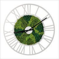 STEELLISH | Wanduhr MOSS Clock XI von STEELLISH
