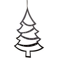 STEELLISH | Weihnachtskartenhalter Weihnachtsbaum von STEELLISH