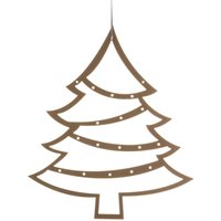 STEELLISH | Weihnachtskartenhalter Weihnachtsbaum von STEELLISH