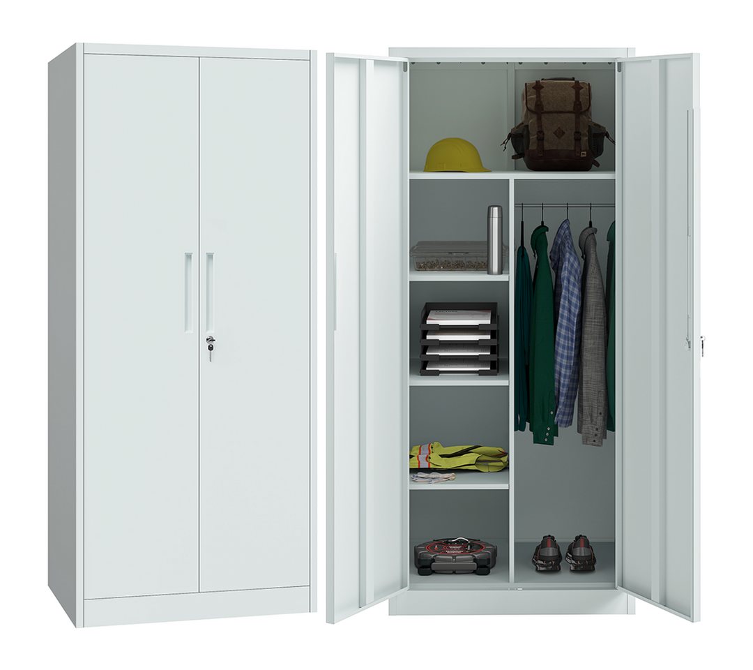 STEELSØN Kleiderschrank Regulus Garderobenschrank STEELSØN Kleiderschrank Regulus Garderobenschrank von STEELSØN