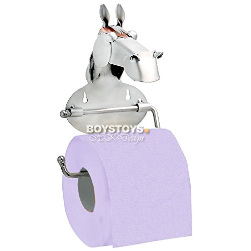 Metall-Art Design Pferd Toilettenpapierhalter von STEEMO