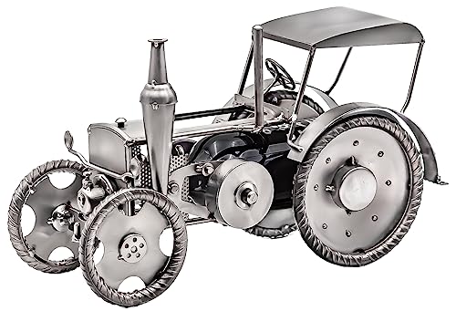 STEEMO Traktor Trecker Weinflaschenhalter von STEEMO