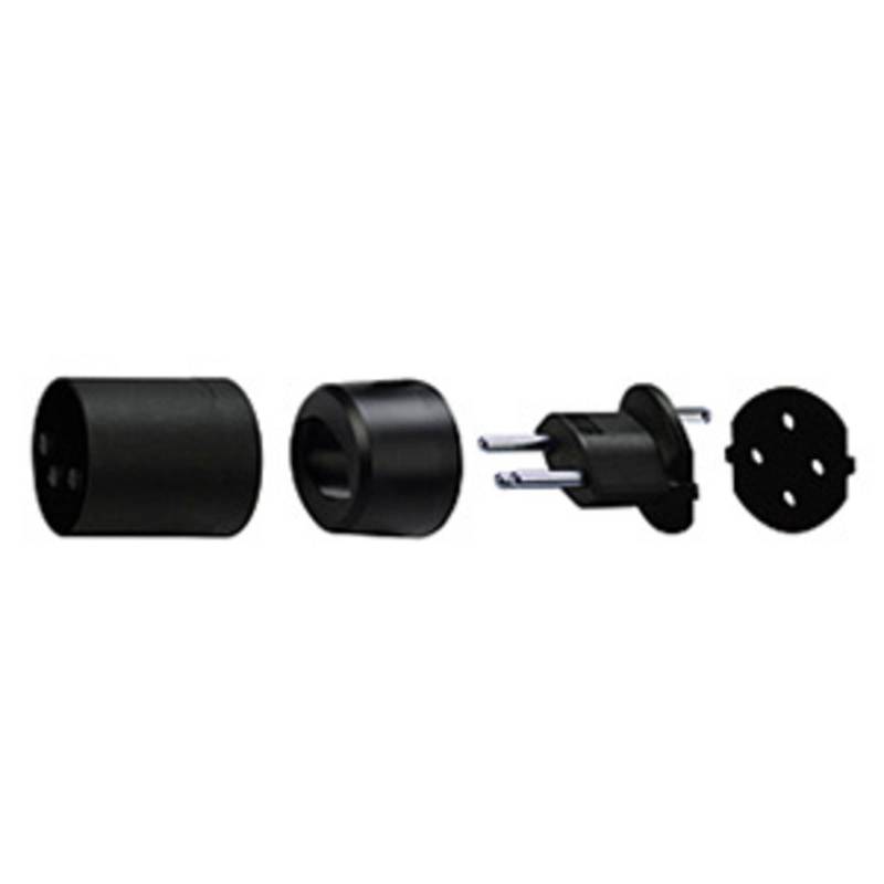 Schuko-Außen-Adapter für Schweiz (IP44) von STEFFEN