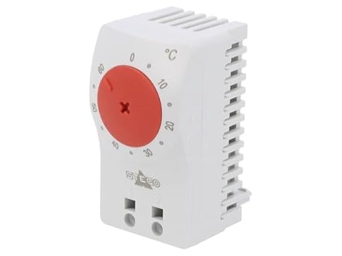 01140.0-00 Sensor: Thermostat NC 10A 250VAC Federzugklemmen 60x33x41mm STEGO von STEGO