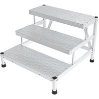 Matisère - Trittleiter aluminium - 3 Stufen - Breite 1.00m - MP3-100 von MATISÈRE