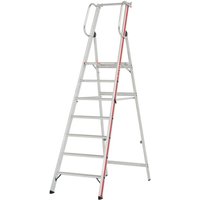 Hymer - Plattformleiter mit Handlauf, 5 Stufen, Standhöhe 1,15 m von HYMER