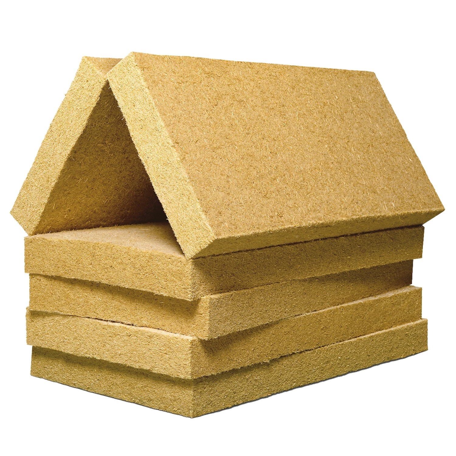 Steico Holzfaserdämmplatte Flex WLS 036 1220 mm x 575 mm x 40 mm von STEICO
