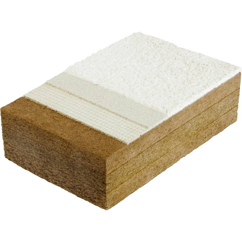 Steico protect H Nut & Feder Holzfaserdämmplatte WLS 048 60 mm von STEICO