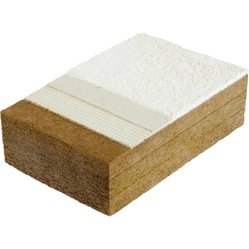 Steico protect M Nut & Feder Holzfaserdämmplatte WLS 046 100 mm von STEICO