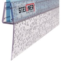 Steigner - Duschdichtung UK55 Ersatzdichtung für Dusche Wasserabweiser, l, 70 cm, (Einzeldichtung), für 6mm bis 8mm Glasstärke Steigner - Duschdichtung UK55 Ersatzdichtung für Dusche Wasserabweiser, l, 70 cm, (Einzeldichtung), für 6mm bis 8mm Glasstärke von STEIGNER