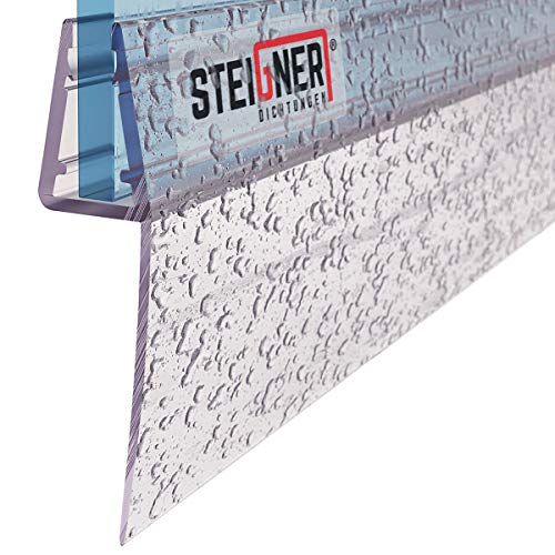STEIGNER Duschdichtung, 70cm, Glasstärke 6/7/ 8 mm, Gerade PVC Ersatzdichtung für Dusche, UK05 STEIGNER Duschdichtung, 70cm, Glasstärke 6/7/ 8 mm, Gerade PVC Ersatzdichtung für Dusche, UK05 von STEIGNER