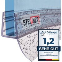Steigner - Duschdichtung, 30cm, Glasstärke 6/7/ 8 mm, Vorgebogene pvc Ersatzdichtung für Runddusche, UK12 Steigner - Duschdichtung, 30cm, Glasstärke 6/7/ 8 mm, Vorgebogene pvc Ersatzdichtung für Runddusche, UK12 von STEIGNER