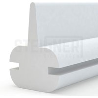 Duschdichtung Duschkabinen Dichtung 110cm SDD01 weiss -- Silikon Wasserabweiser Silikondichtung Dusche Dichtprofil Duschabtrennung Schwallschutz Duschdichtung Duschkabinen Dichtung 110cm SDD01 weiss -- Silikon Wasserabweiser Silikondichtung Dusche Dichtprofil Duschabtrennung Schwallschutz von STEIGNER