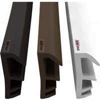 Flügelfalzdichtung Fensterdichtung Nutbreite 5mm aus tpe, 20m, Schwarz, SFD14 - Steigner von STEIGNER