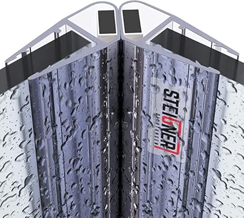 MAGNETDUSCHDICHTUNG Duschdichtung Magnet SET 201cm 180° Grad UKM02 Dichtprofil Dusche Ersatzdichtung Wasserabweiser Duschkabine magnetisch Dichtung Glasdusche Duschprofil Duschtürdichtung Schwallschutz MAGNETDUSCHDICHTUNG Duschdichtung Magnet SET 201cm 180° Grad UKM02 Dichtprofil Dusche Ersatzdichtung Wasserabweiser Duschkabine magnetisch Dichtung Glasdusche Duschprofil Duschtürdichtung Schwallschutz von STEIGNER