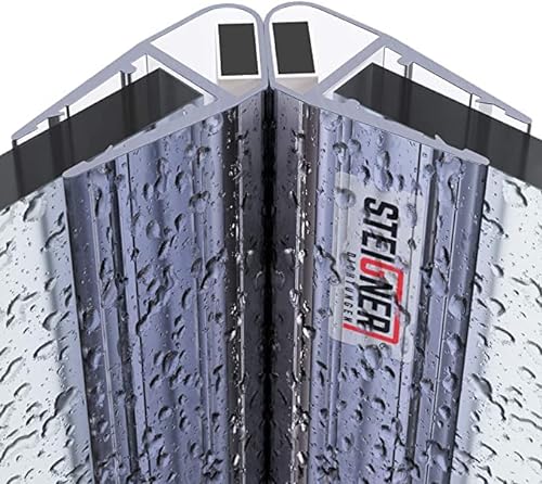 MAGNETDUSCHDICHTUNG Duschdichtung Magnet SET 201cm 90° Grad UKM04 Dichtprofil Dusche Ersatzdichtung Wasserabweiser Duschkabine magnetisch Dichtung Glasdusche Duschprofil Duschtürdichtung Schwallschutz MAGNETDUSCHDICHTUNG Duschdichtung Magnet SET 201cm 90° Grad UKM04 Dichtprofil Dusche Ersatzdichtung Wasserabweiser Duschkabine magnetisch Dichtung Glasdusche Duschprofil Duschtürdichtung Schwallschutz von STEIGNER