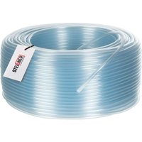 STEIGNER Benzinschlauch Wasserschlauch PVC Schlauch Transparent, Durchmesser: 6-10 mm, Länge: 20 m, SBS-08-20 von STEIGNER