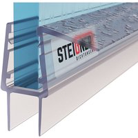 Duschdichtung, 110cm, Glasstärke 10/ 11 mm, Gerade pvc Ersatzdichtung für Dusche, UK20-10 - Transparent - Steigner von STEIGNER
