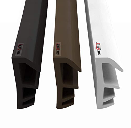 STEIGNER Flügelfalzdichtung Fensterdichtung Nutbreite 5mm aus TPE, 50m, Weiss, SFD14 STEIGNER Flügelfalzdichtung Fensterdichtung Nutbreite 5mm aus TPE, 50m, Weiss, SFD14 von STEIGNER