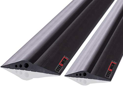 STEIGNER Garagentor Dichtung Bodenabdichtung aus EPDM, 1,5m, 14mm x 78mm, SGD01 von STEIGNER