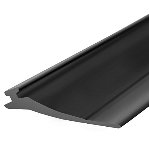STEIGNER Garagentor Dichtung Bodenabdichtung aus PVC, 5 m, 52 mm x 2 mm, SBD03 STEIGNER Garagentor Dichtung Bodenabdichtung aus PVC, 5 m, 52 mm x 2 mm, SBD03 von STEIGNER