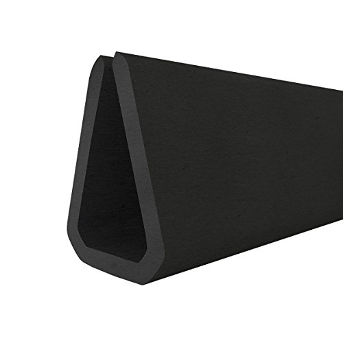 STEIGNER Gummidichtung Kantenschutzprofil S-1087 SCHWARZ 9x15mm Gummiprofil, 5 Meter, Fassungsprofil Kantenschutz Keder Kederband U-Profil STEIGNER Gummidichtung Kantenschutzprofil S-1087 SCHWARZ 9x15mm Gummiprofil, 5 Meter, Fassungsprofil Kantenschutz Keder Kederband U-Profil von STEIGNER