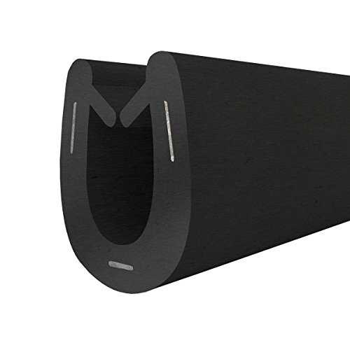 STEIGNER Gummidichtung Kantenschutzprofil T-4 SCHWARZ 9x13mm Gummiprofil, 5 Meter, Fassungsprofil Kantenschutz Keder Kederband U-Profil STAHLEINLAGE STEIGNER Gummidichtung Kantenschutzprofil T-4 SCHWARZ 9x13mm Gummiprofil, 5 Meter, Fassungsprofil Kantenschutz Keder Kederband U-Profil STAHLEINLAGE von STEIGNER