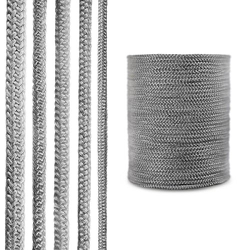 STEIGNER Ofendichtschnur Kamindichtung aus GLASFASERN, hitzebeständig bis 550°C, Dunkelgrau, 1m, 10mm, SKD02 STEIGNER Ofendichtschnur Kamindichtung aus GLASFASERN, hitzebeständig bis 550°C, Dunkelgrau, 1m, 10mm, SKD02 von STEIGNER