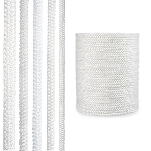 STEIGNER Ofendichtschnur Kamindichtung aus GLASFASERN, hitzebeständig bis 550°C, Weiss, 3,5m, 10mm, SKD02 STEIGNER Ofendichtschnur Kamindichtung aus GLASFASERN, hitzebeständig bis 550°C, Weiss, 3,5m, 10mm, SKD02 von STEIGNER