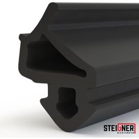 Fensterdichtung Gummidichtung Profildichtung aus tpe, 1m, SFD08 - Steigner von STEIGNER