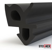 Fensterdichtung Gummidichtung Profildichtung aus tpe, 1m, SFD10 - Steigner von STEIGNER